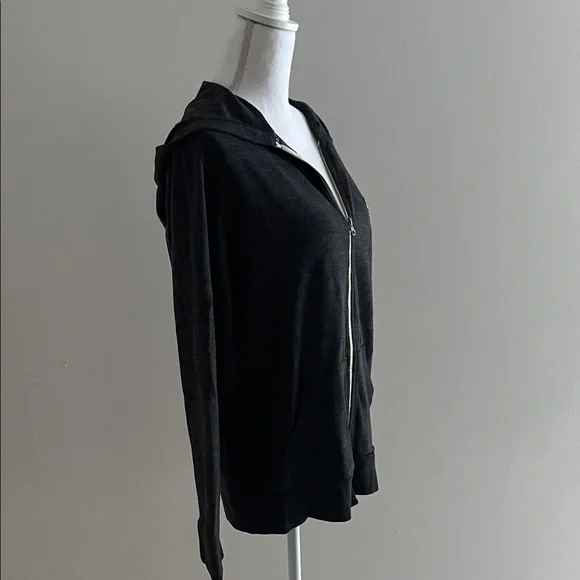 Express Black Zip Up Sweater for Men - Picture 2 of 9